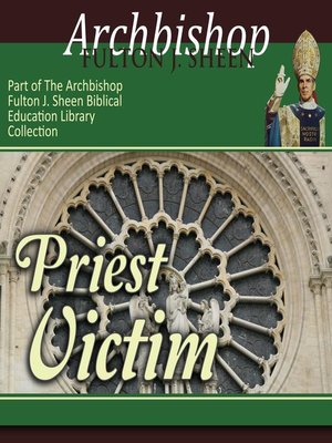 Priest, Victim - Audiobook